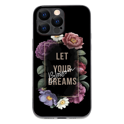 Blossom Dreams Floral iPhone 14 Pro Max Case