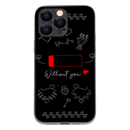 Without You Couple iPhone 14 Pro Max Case