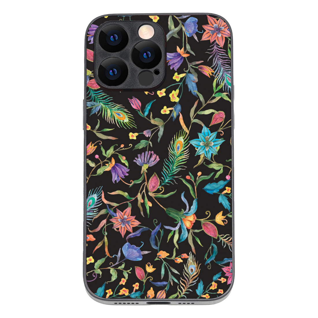 Flower Floral iPhone 14 Pro Max Case