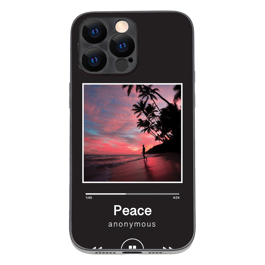 Peace Music iPhone 14 Pro Max Case