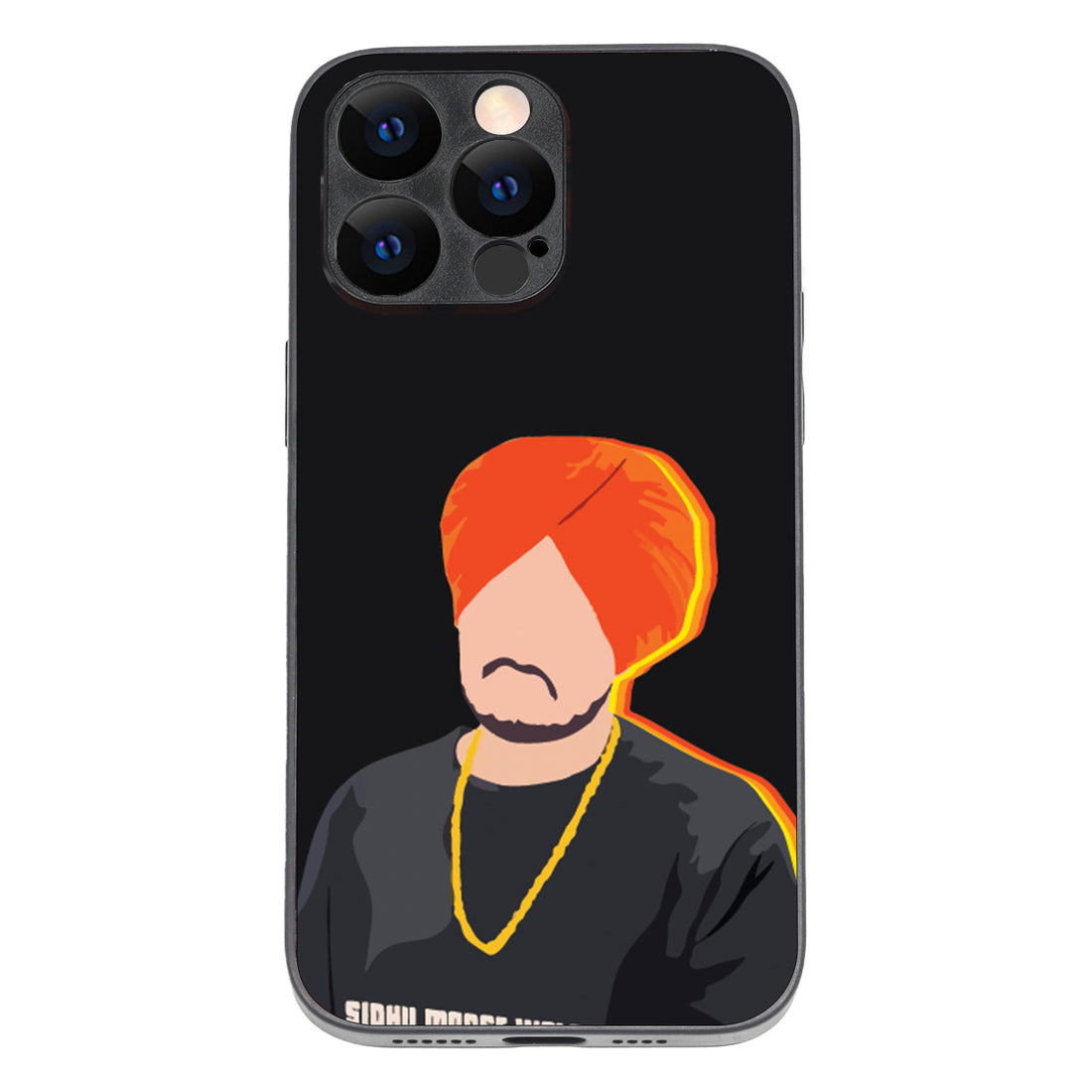 Rapper Sidhu Moosewala iPhone 14 Pro Max Case