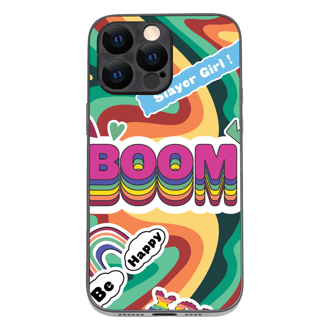 Boom Women Empowerment iPhone 14 Pro Max Case