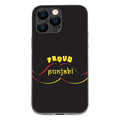 Proud Punjabi Masculine iPhone 14 Pro Max Case