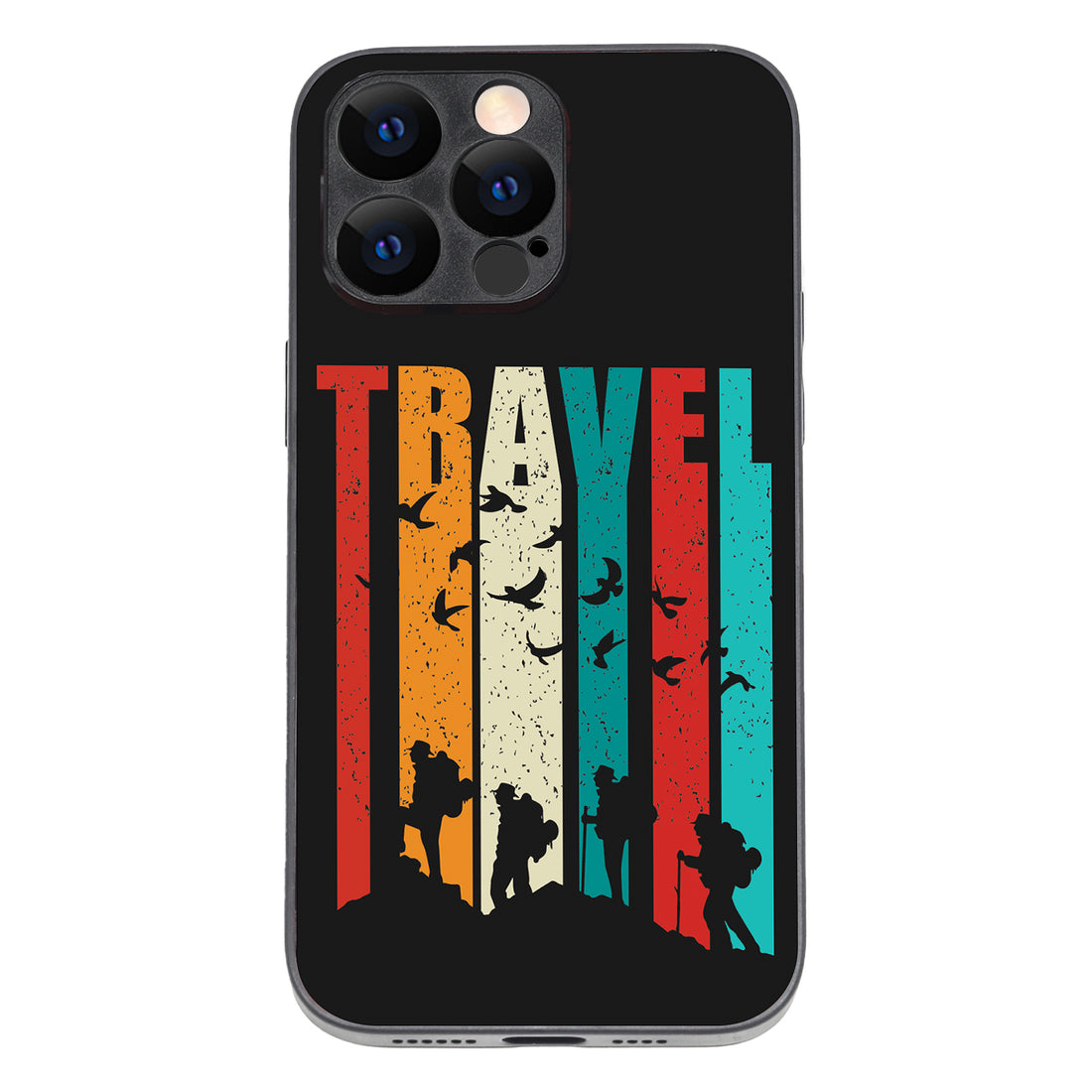 Travel Travelling iPhone 14 Pro Max Case