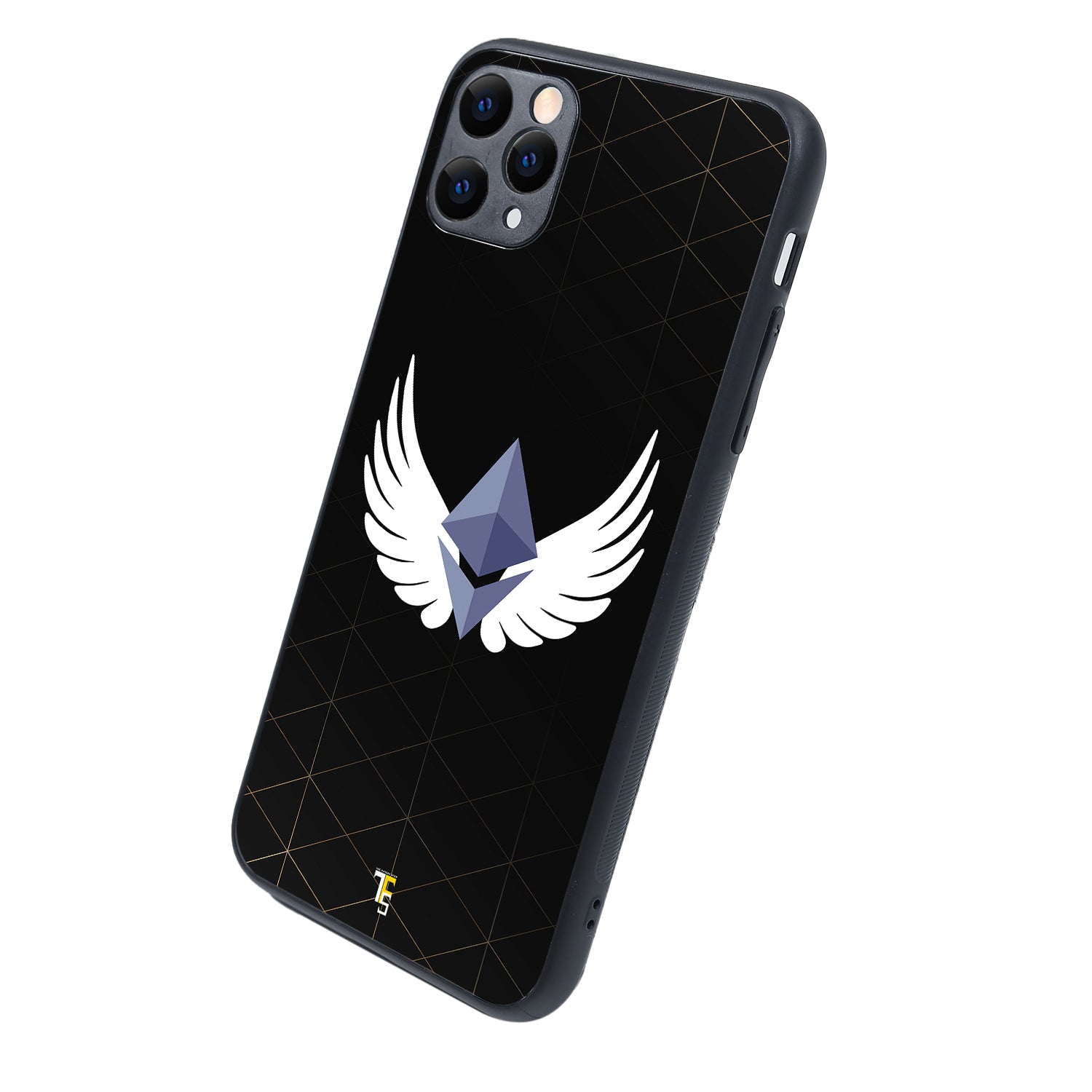 Ethereum Wings Trading iPhone 11 Pro Max Case