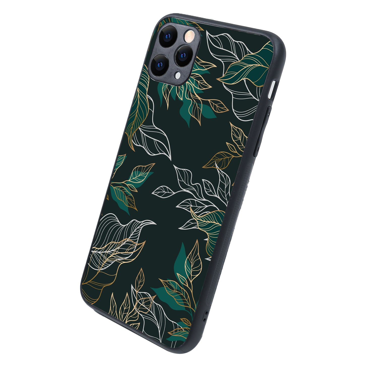 Green Floral iPhone 11 Pro Max Case