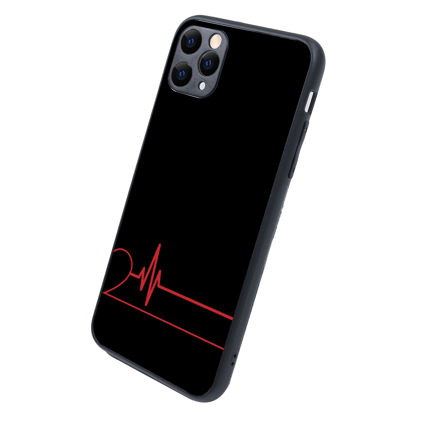 Single Heart Beat Couple iPhone 11 Pro Max Case