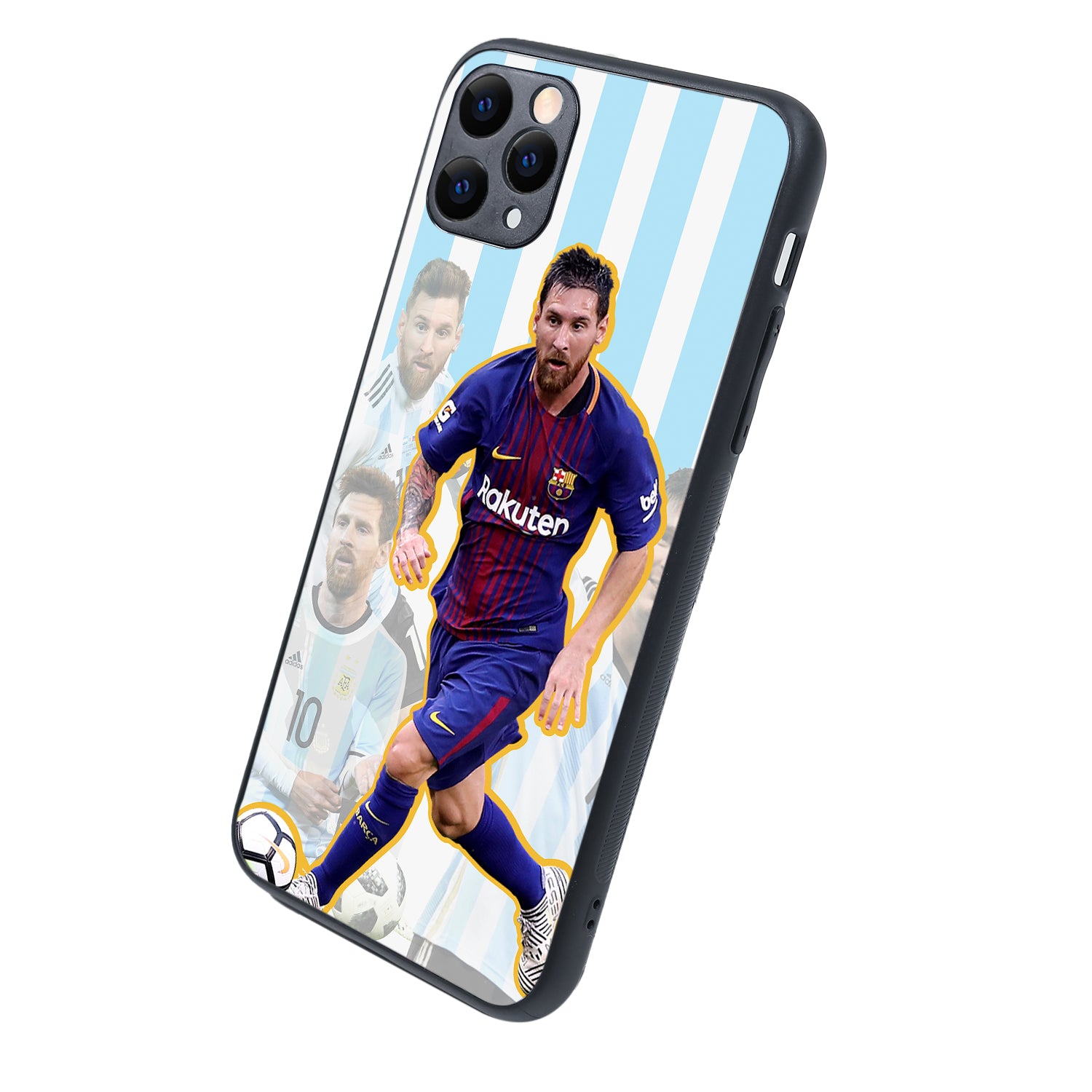 Messi Collage Sports iPhone 11 Pro Max Case