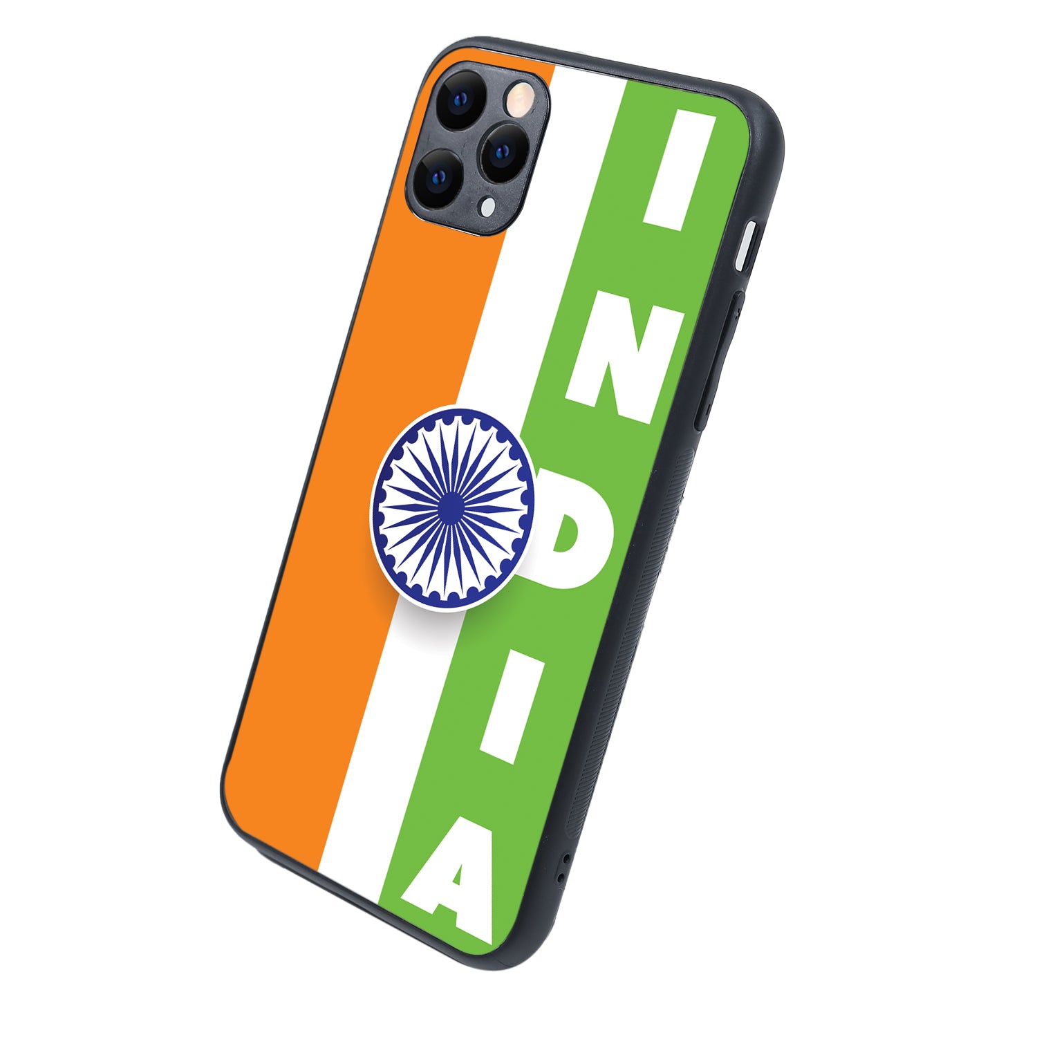 National Flag Indian iPhone 11 Pro Max Case