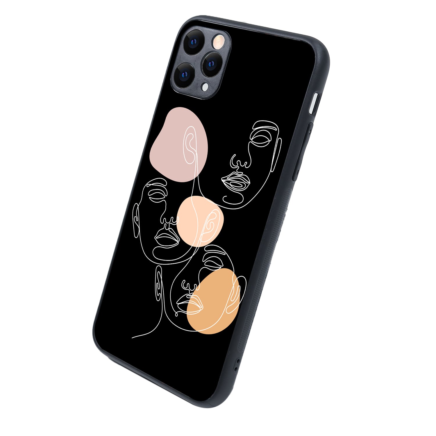 Face Aesthetic Human iPhone 11 Pro Max Case