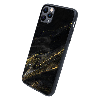 Black Golden Marble iPhone 11 Pro Max Case