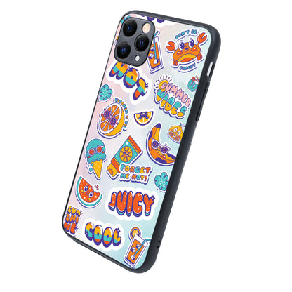 Summer Feel Doodle iPhone 11 Pro Max Case
