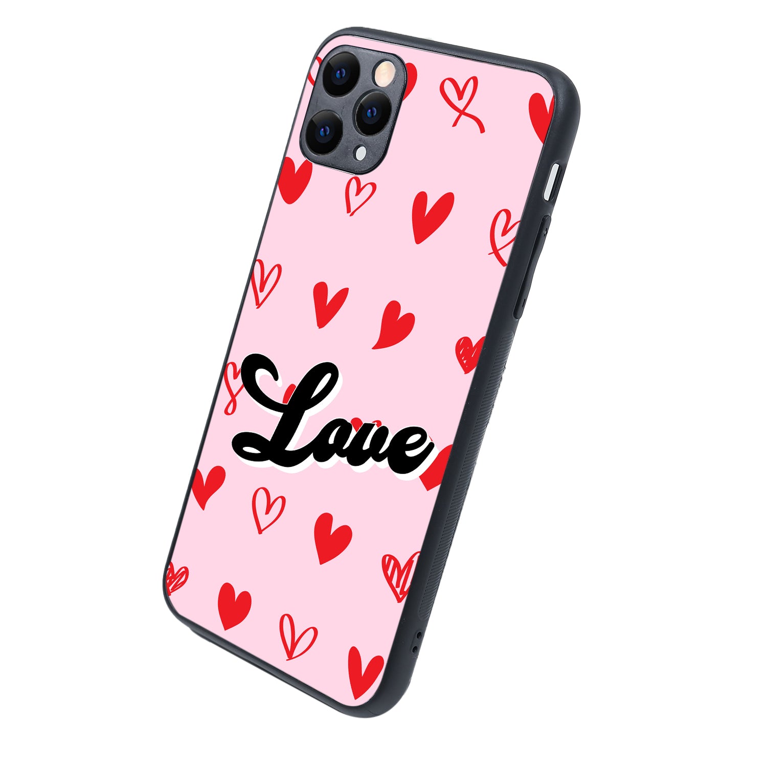 Heart Love Couple iPhone 11 Pro Max Case