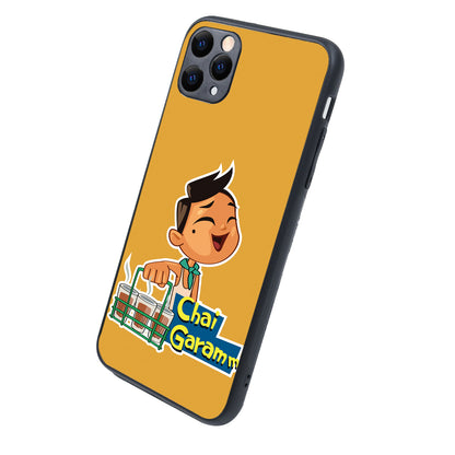 Chai Garam Cartoon iPhone 11 Pro Max Case
