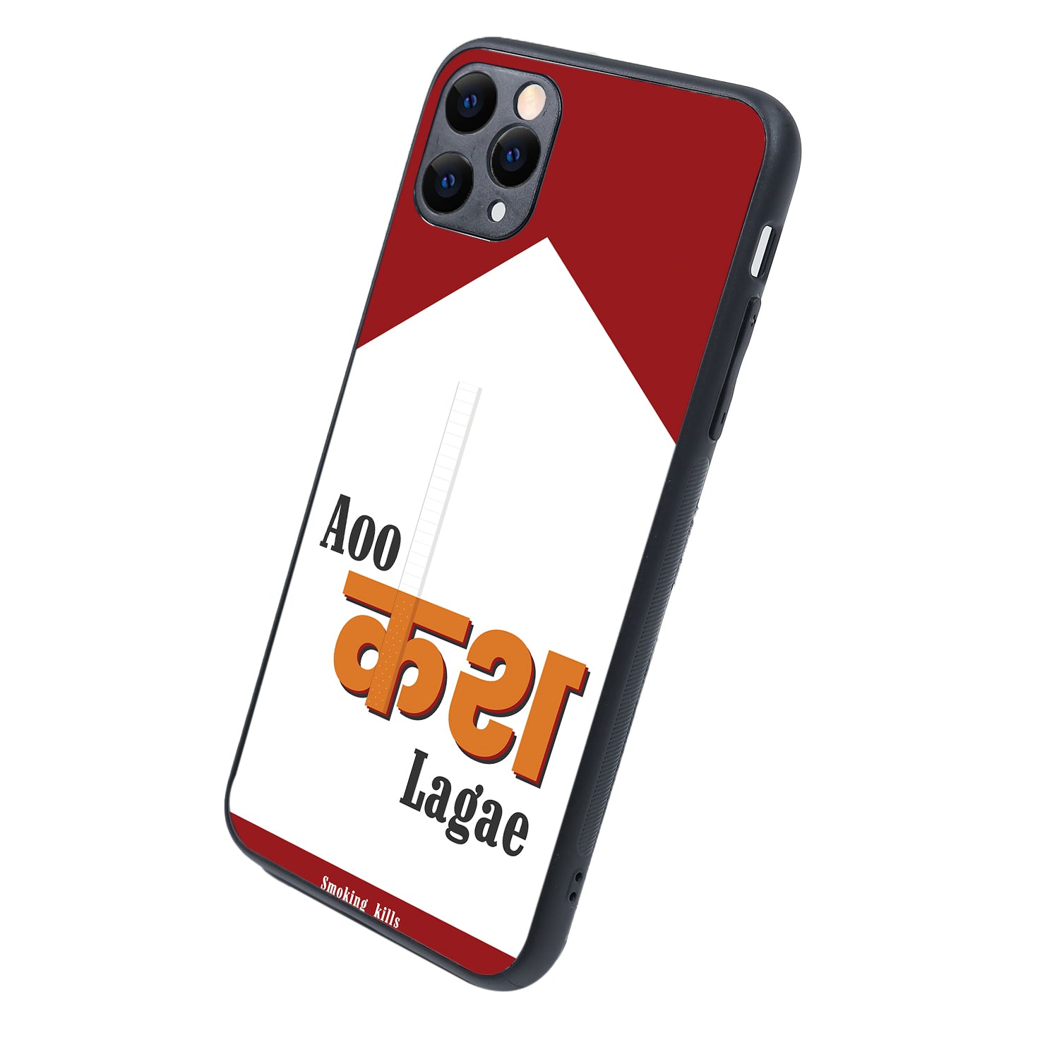 Aao Kash Lagaye Motivational Quotes iPhone 11 Pro Max Case