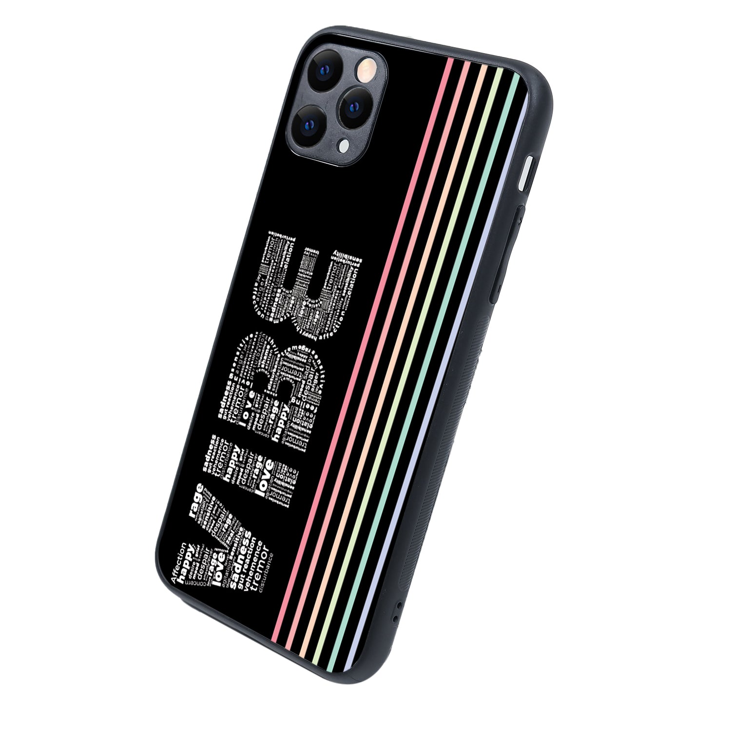Vibe Motivational Quotes iPhone 11 Pro Max Case