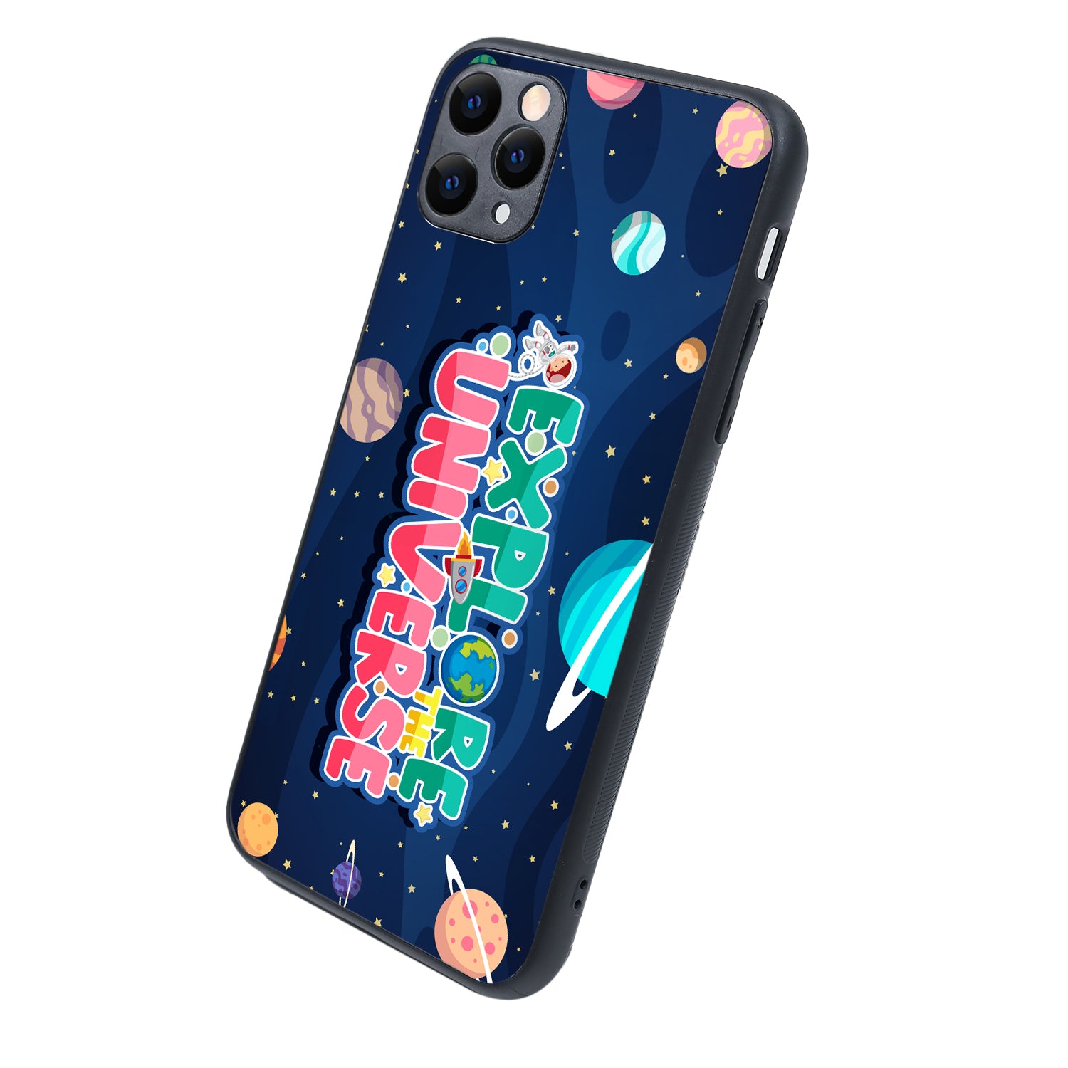 Explore Universe Space iPhone 11 Pro Max Case