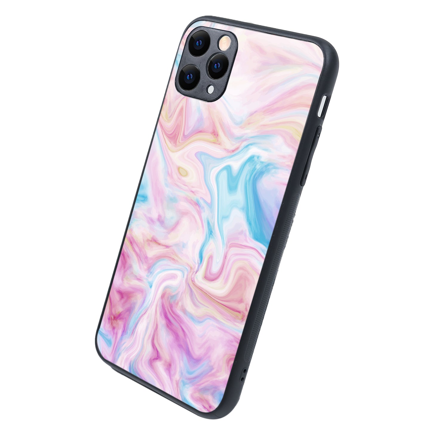 Blue Pink Marble iPhone 11 Pro Max Case