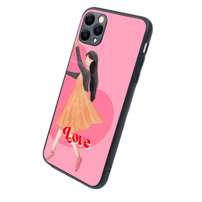 Forever Love Girl Couple iPhone 11 Pro Max Case