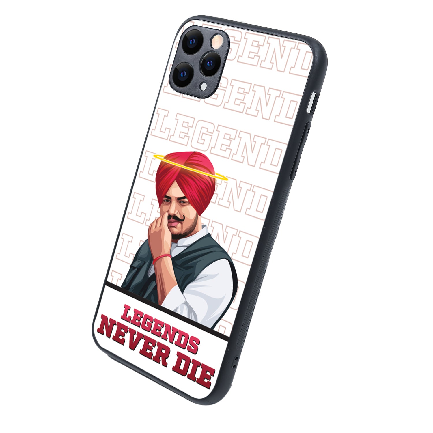 Legend Never Die Sidhu Moosewala iPhone 11 Pro Max Case