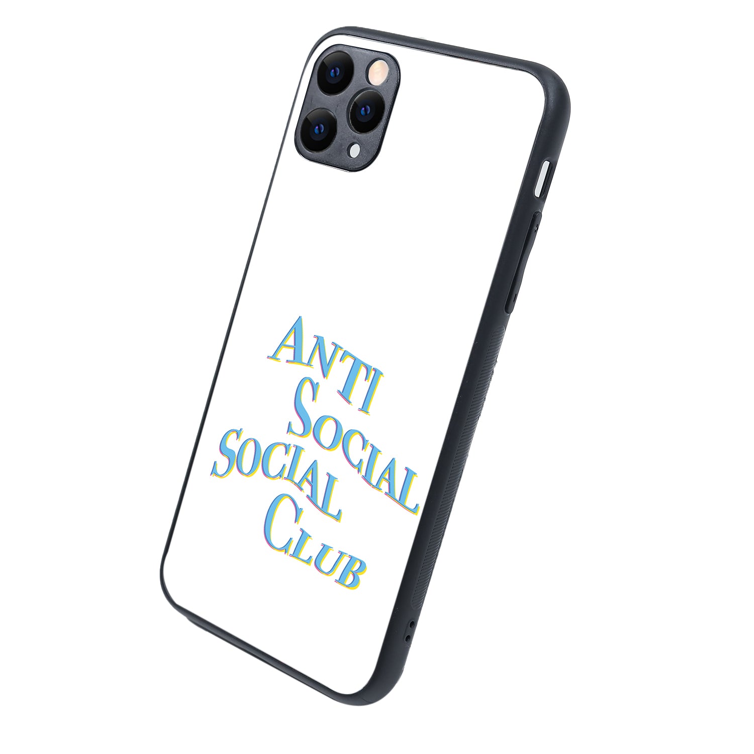 Social Club Motivational Quotes iPhone 11 Pro Max Case