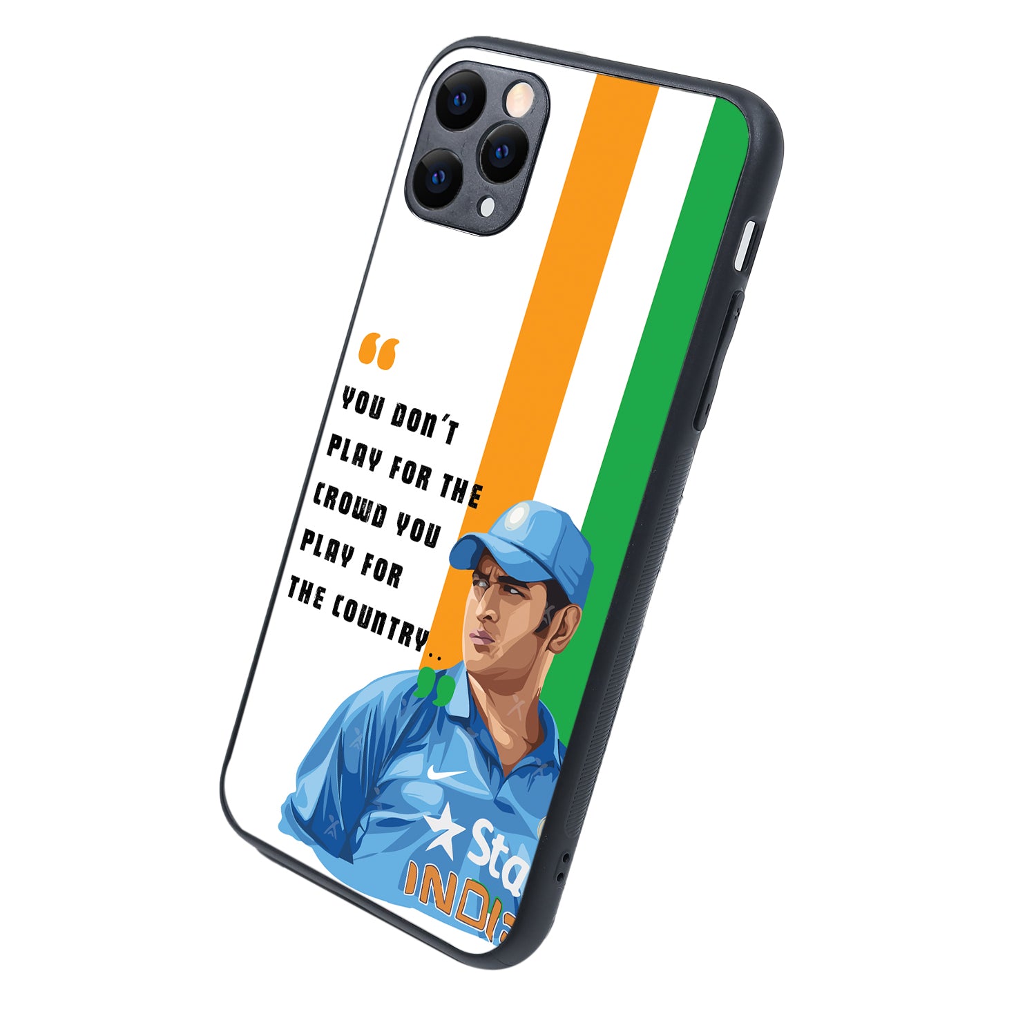 Dhoni Sports iPhone 11 Pro Max Case