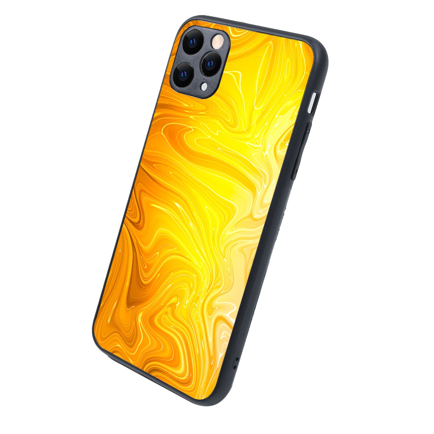 Yellow Marble iPhone 11 Pro Max Case
