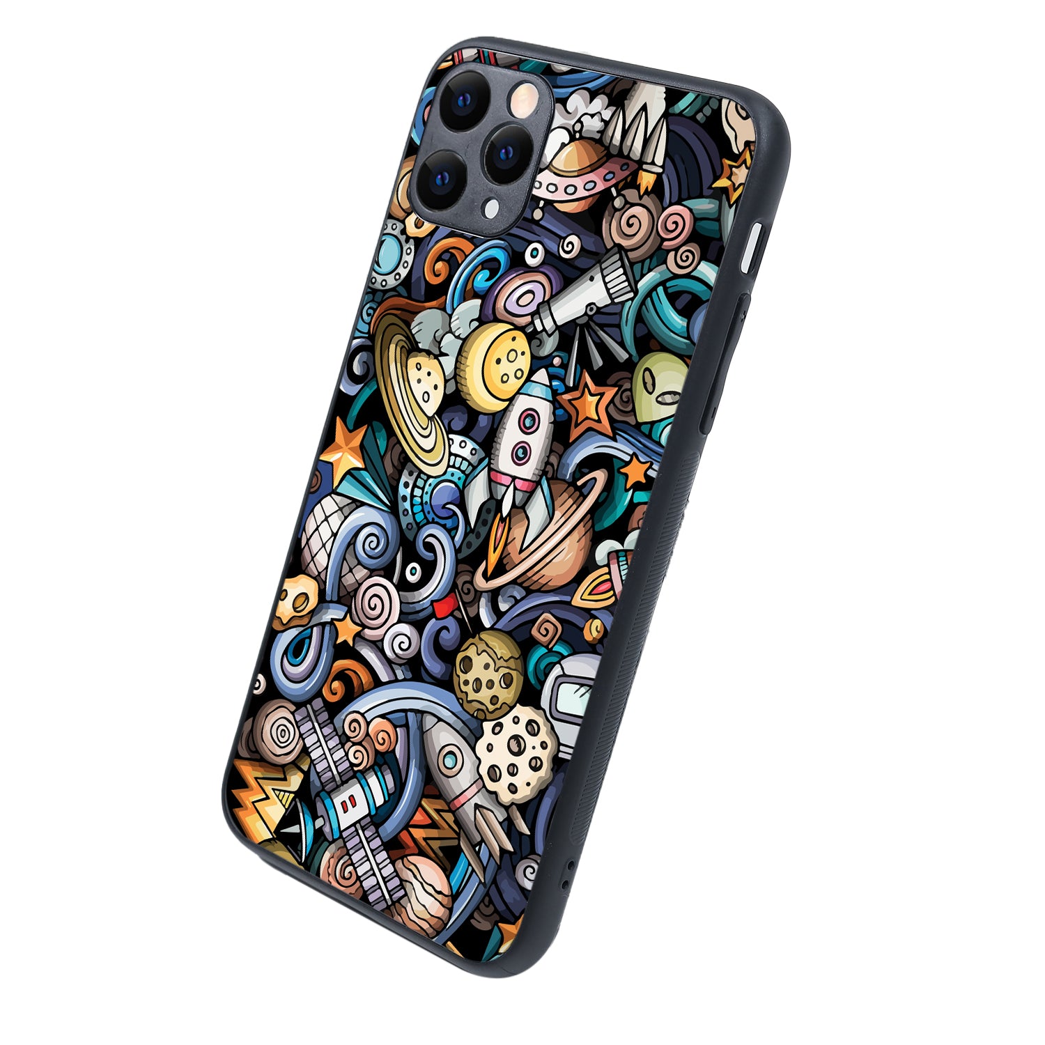 Trendy Doodle iPhone 11 Pro Max Case