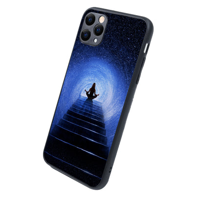 Meditate In Peace Religious iPhone 11 Pro Max Case