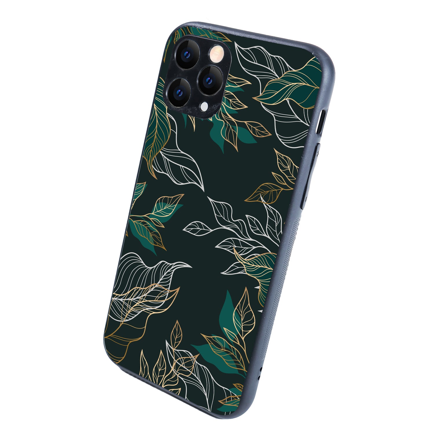Green Floral iPhone 11 Pro Case
