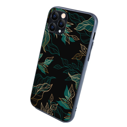 Black Floral iPhone 11 Pro Case