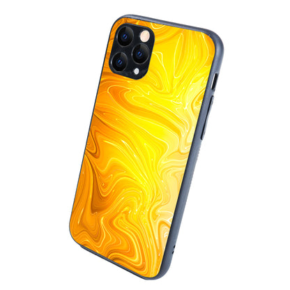 Yellow Marble iPhone 11 Pro Case