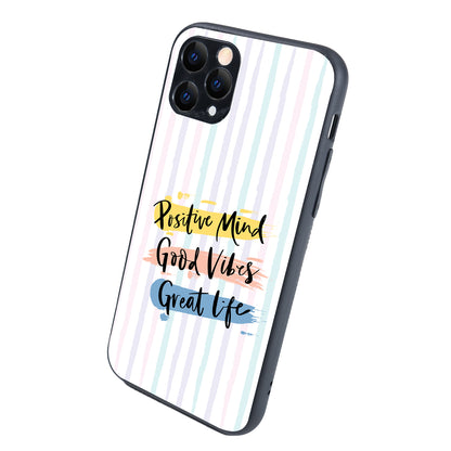 Great Life Motivational Quotes iPhone 11 Pro Case