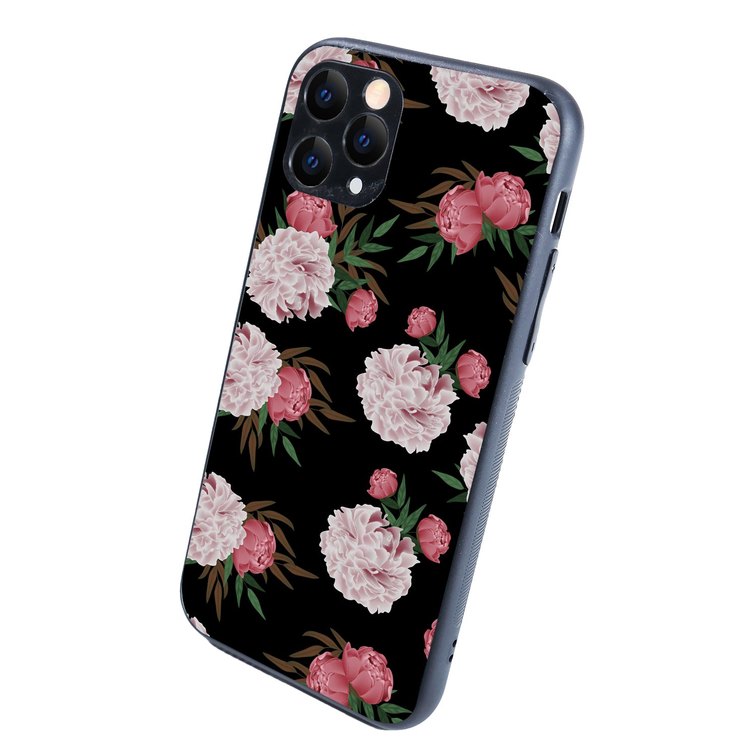 Pink Floral iPhone 11 Pro Case