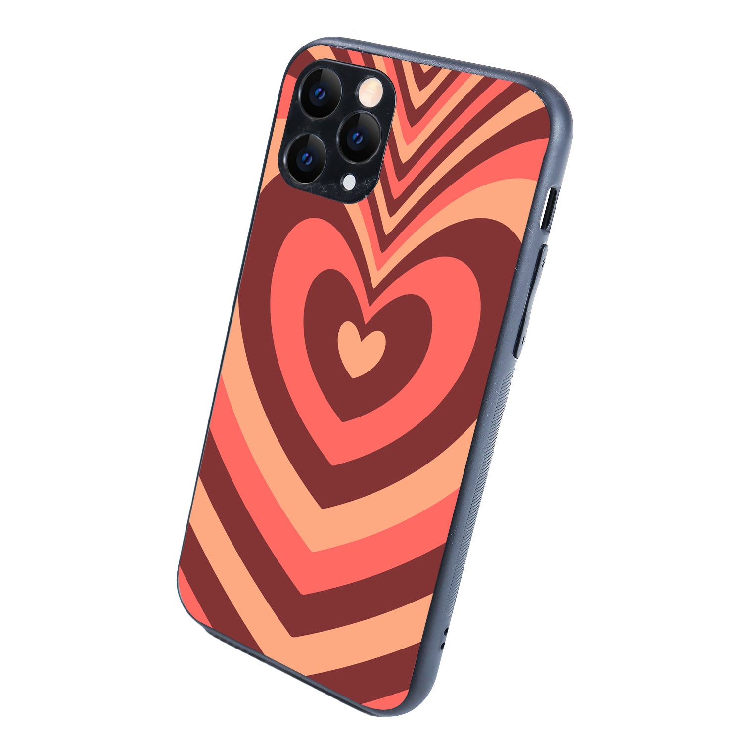 Red Heart Optical Illusion iPhone 11 Pro Case