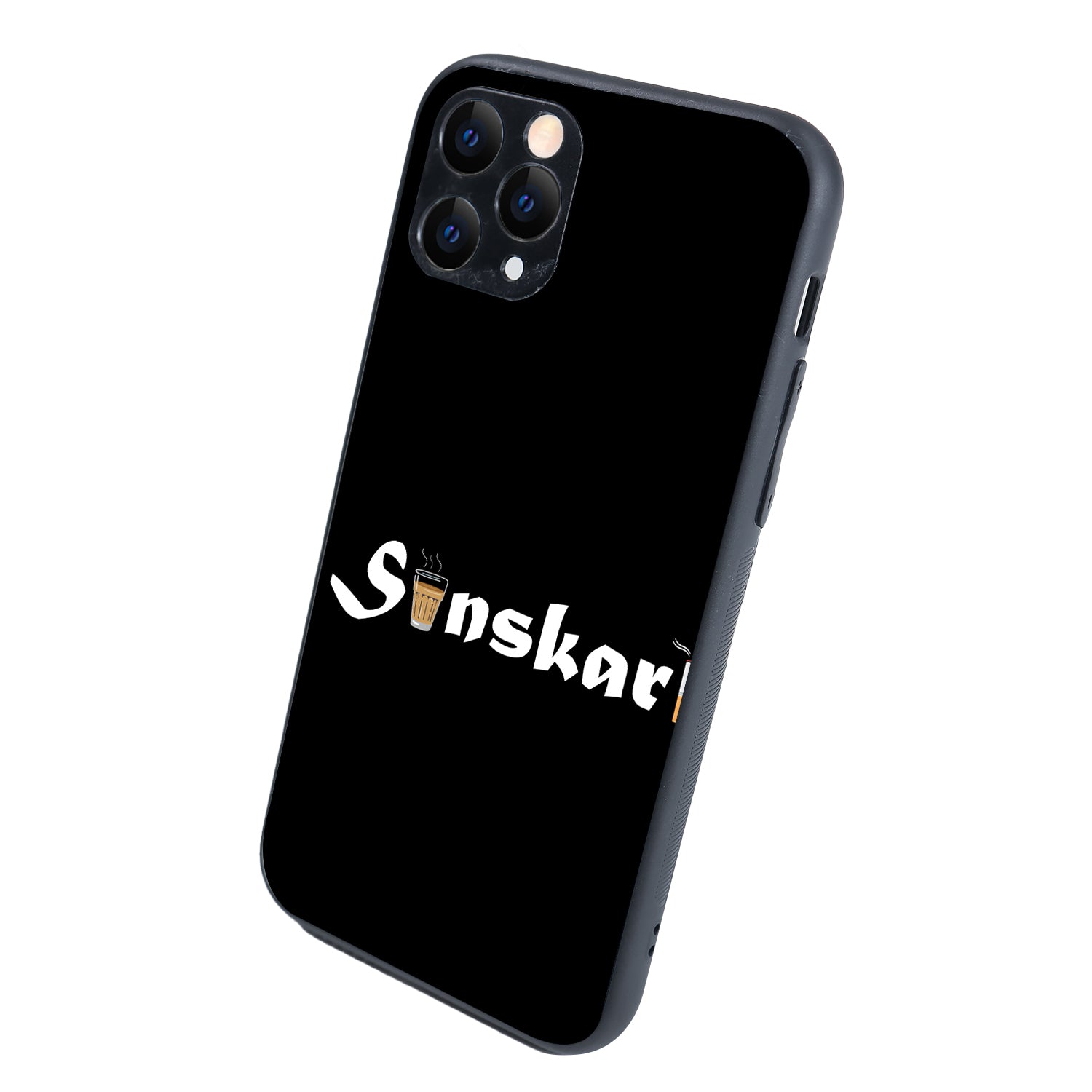 Sanskari Uniword iPhone 11 Pro Case