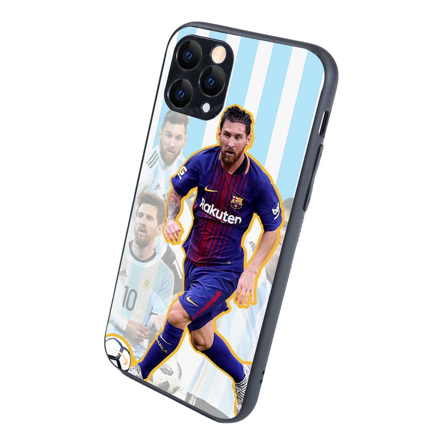 Messi Collage Sports iPhone 11 Pro Case