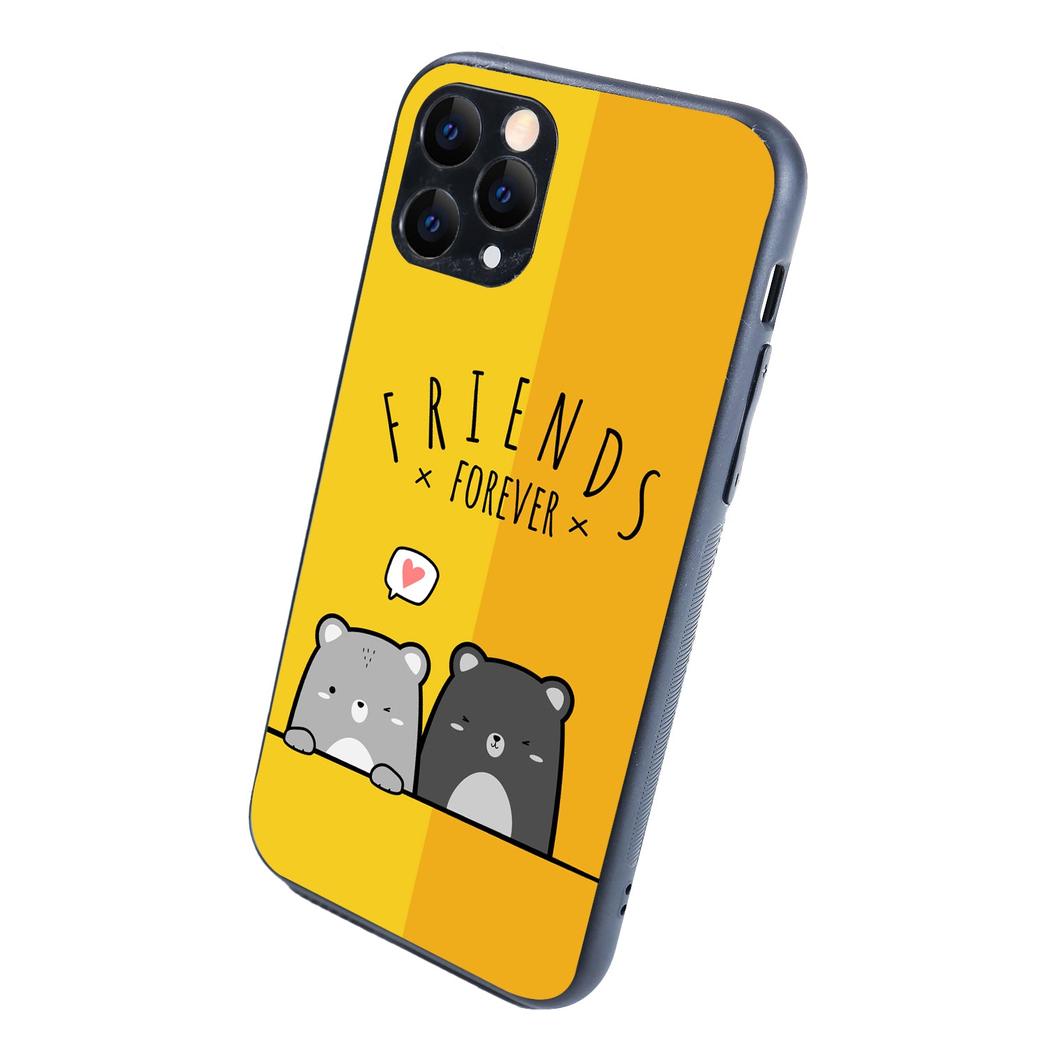 Yellow Bff iPhone 11 Pro Case