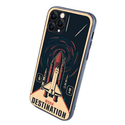 Moon Destination Space iPhone 11 Pro Case