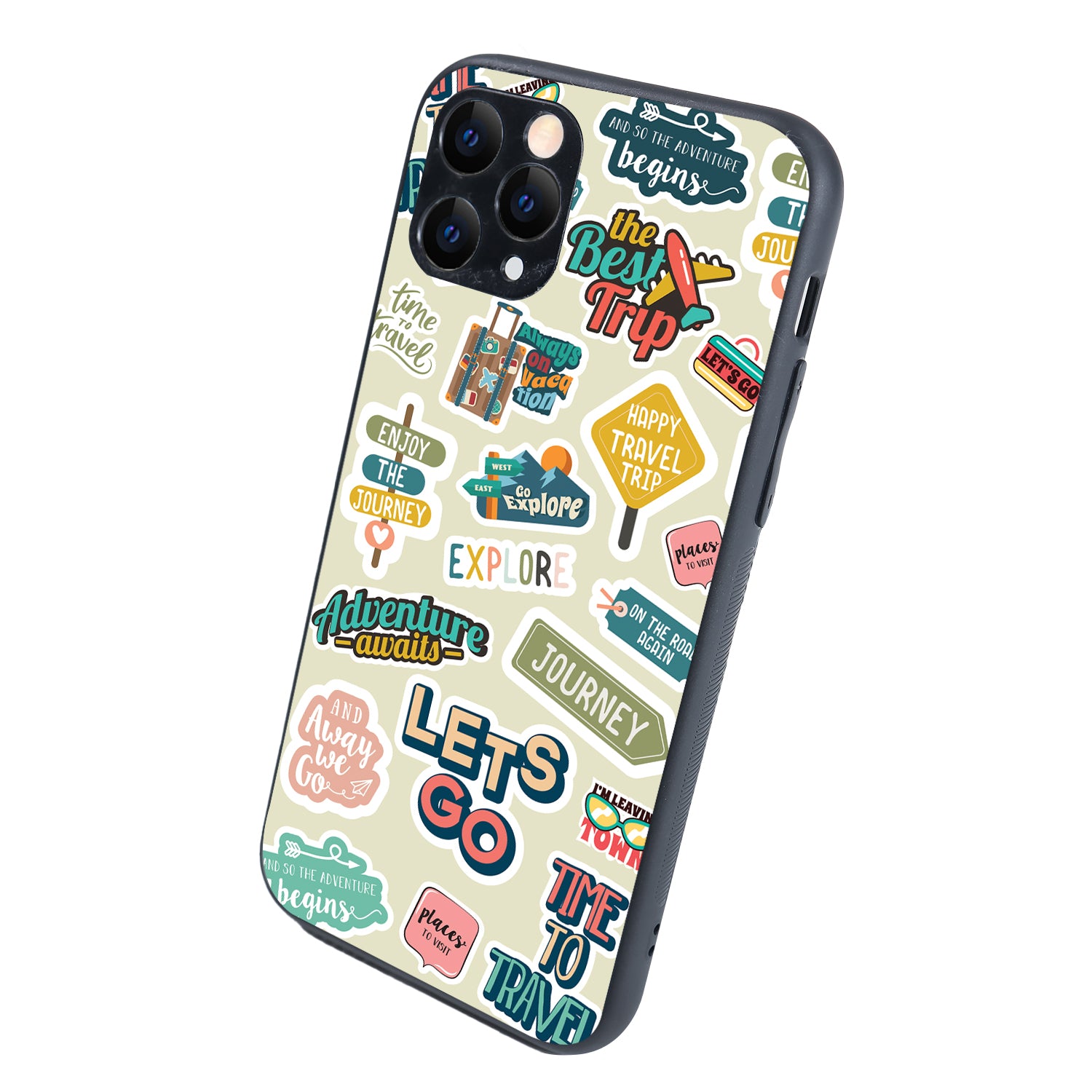 Travel Doodle iPhone 11 Pro Case