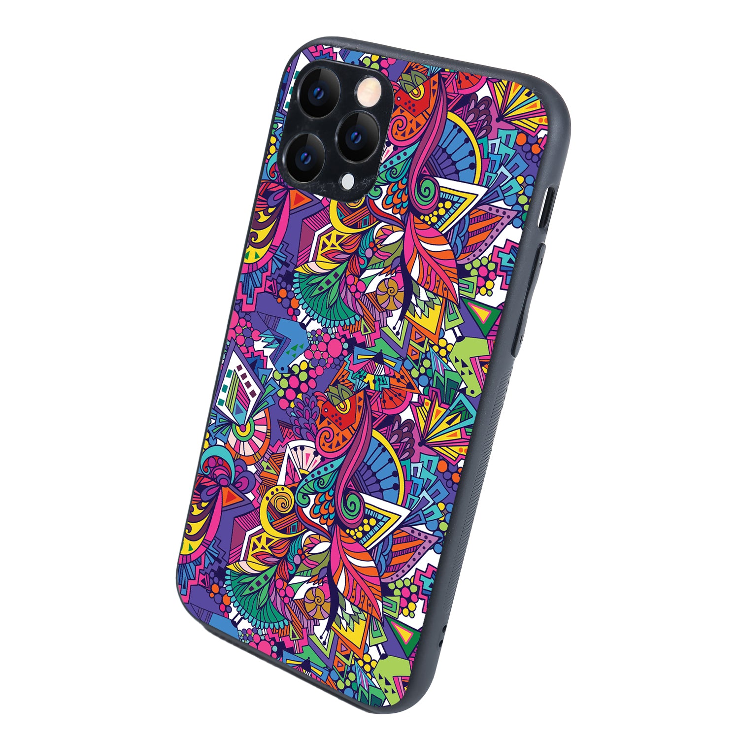 Colourful Doodle iPhone 11 Pro Case