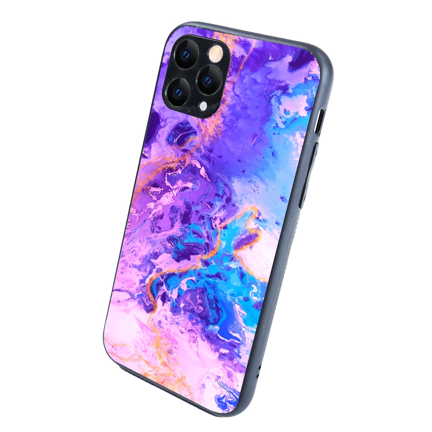 Purple Marble iPhone 11 Pro Case