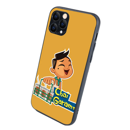 Chai Garam Cartoon iPhone 11 Pro Case