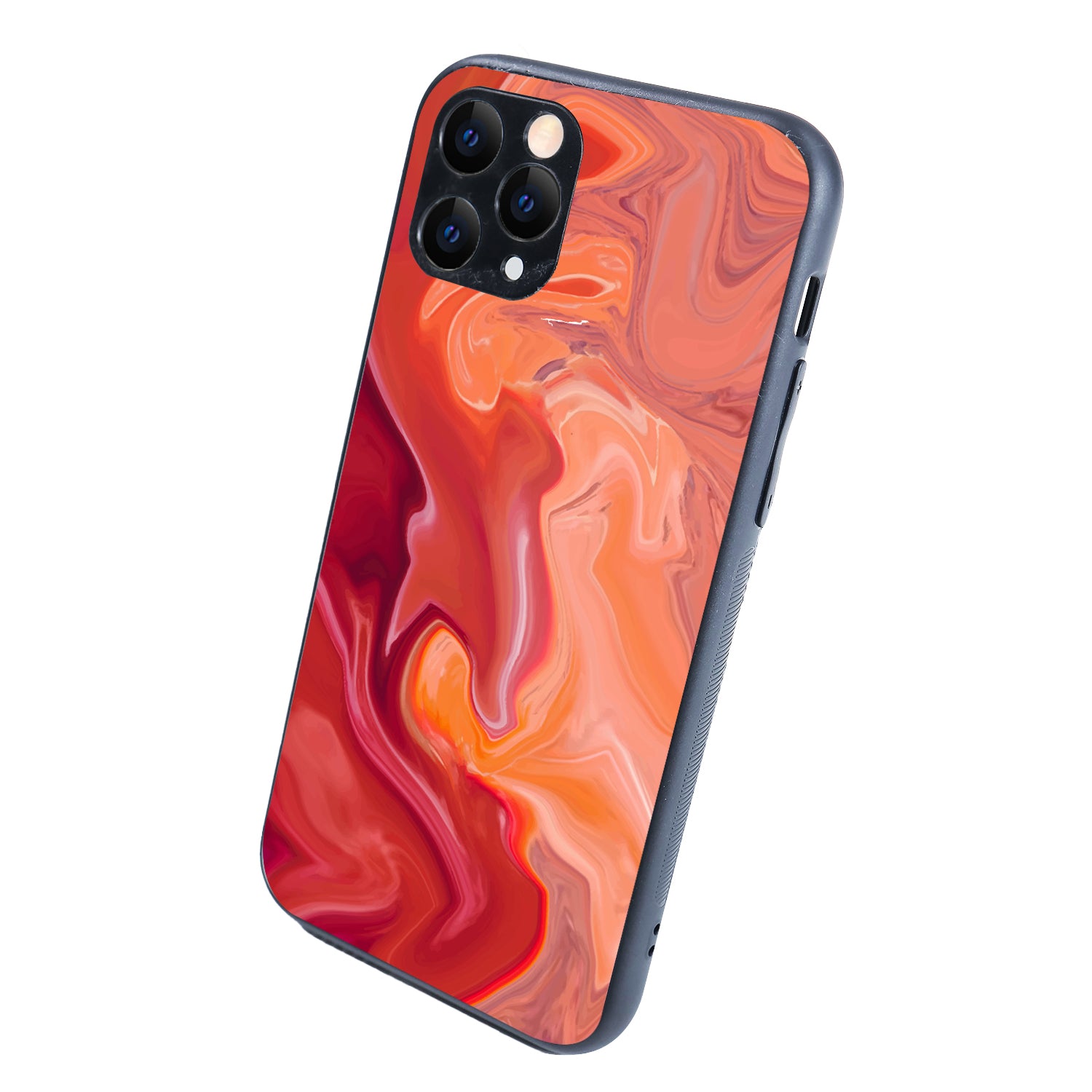 Red Marble iPhone 11 Pro Case