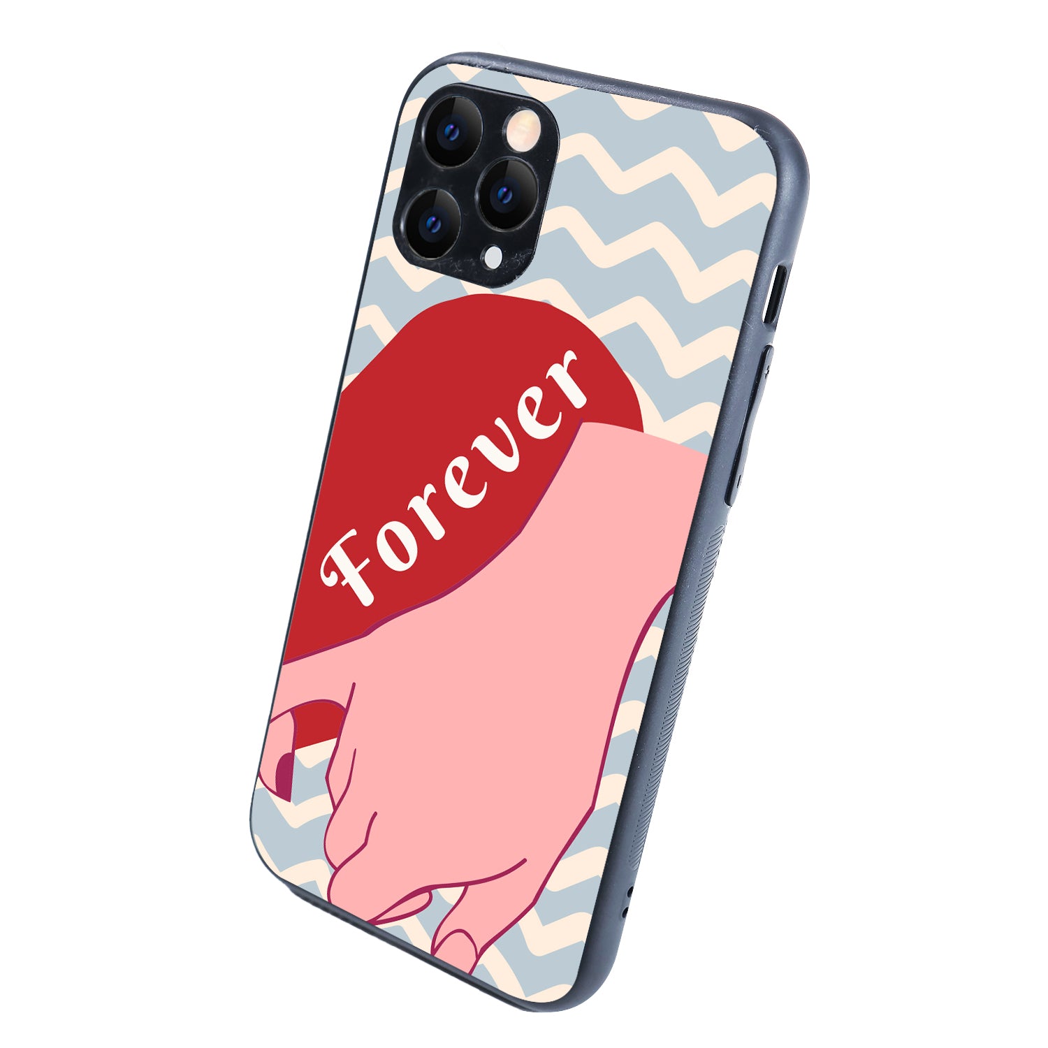 Promise Forever Boy Couple iPhone 11 Pro Case