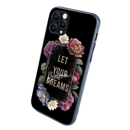 Blossom Dreams Floral iPhone 11 Pro Case