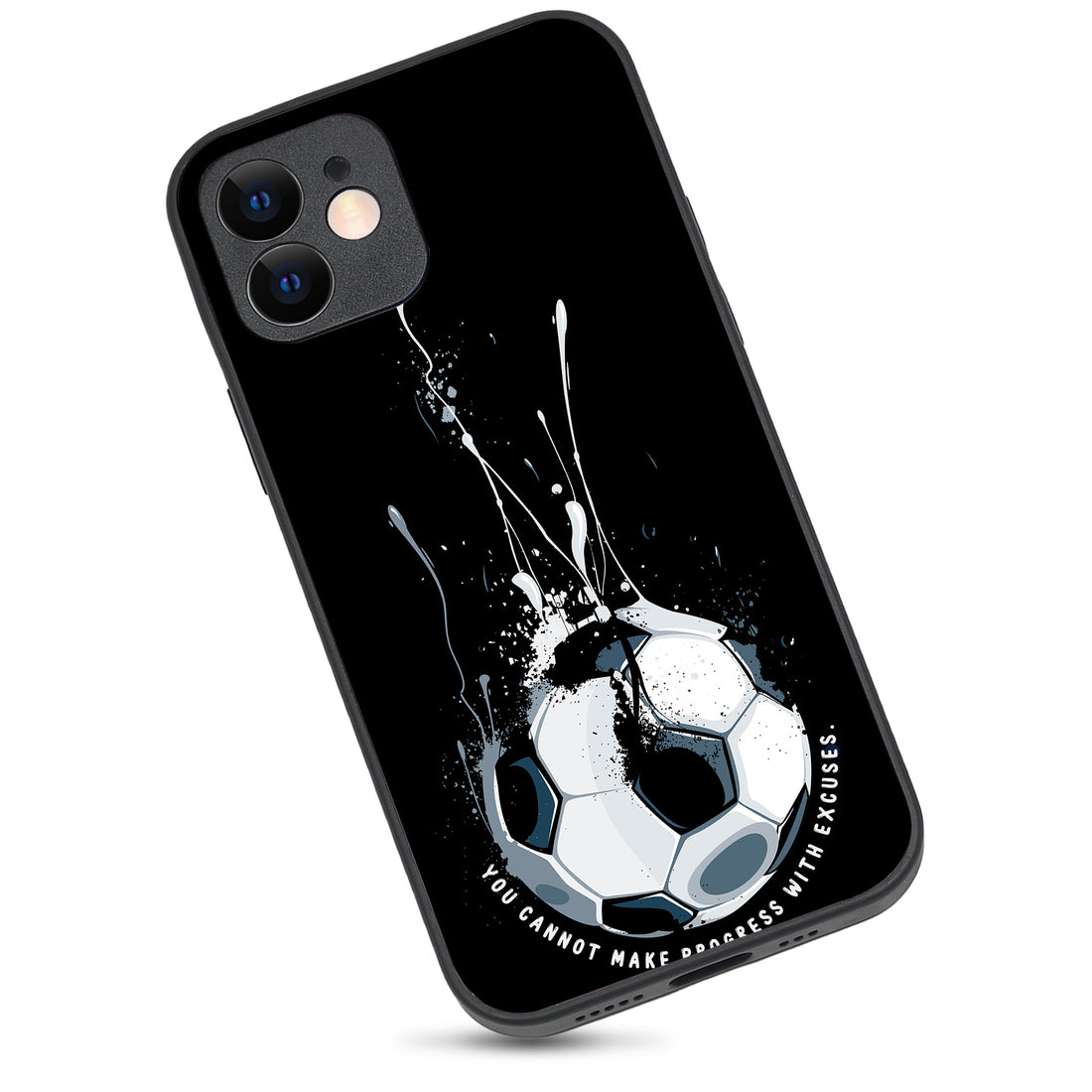 Football Quote Sports iPhone 12 Case