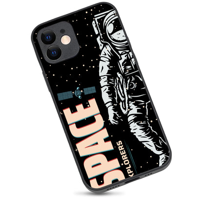 Space Explorer iPhone 12 Case