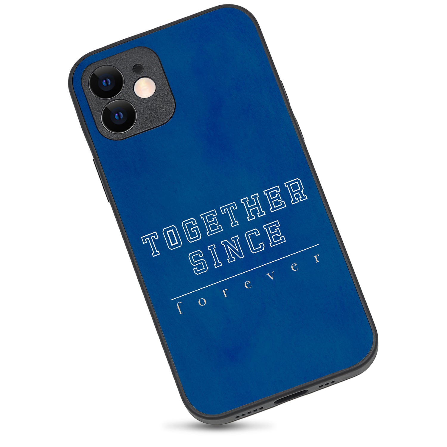 Together Since Forever Couple iPhone 12 Case