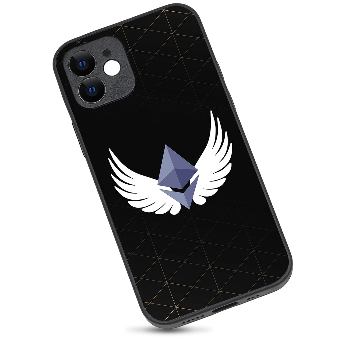 Ethereum Wings Trading iPhone 12 Case
